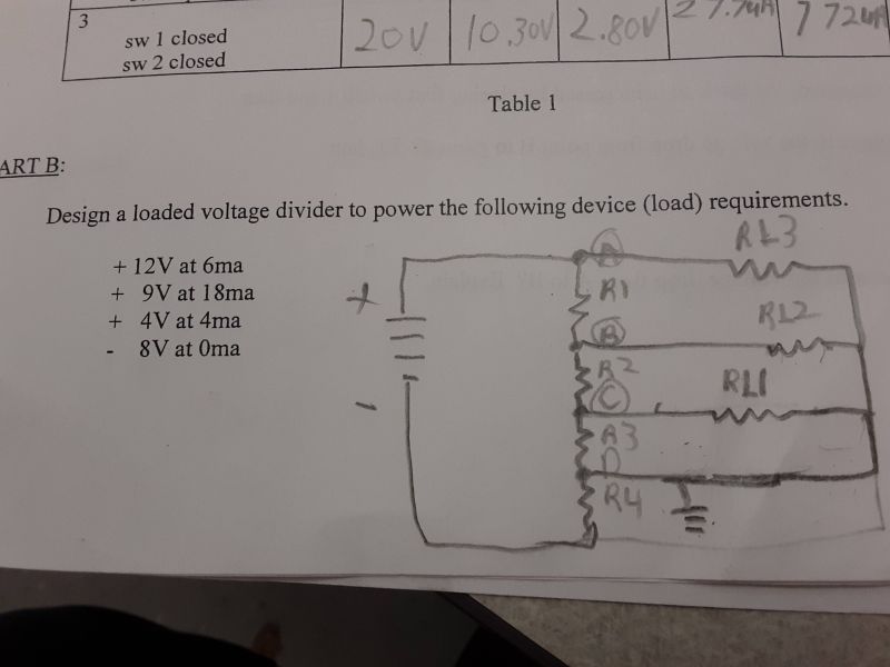 Voltage Divider Help Electrical Engineering Stack Exchange - Professional 8K Space Photos | Free Download