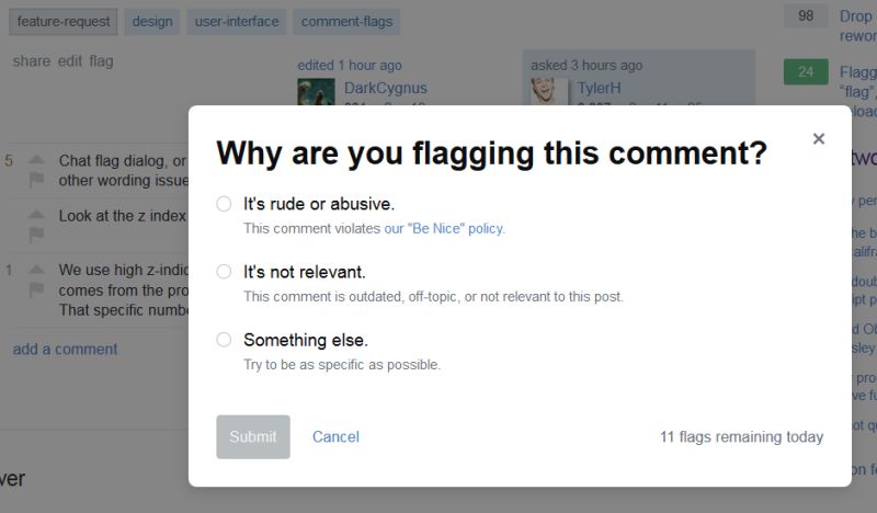 Comment Flags Are Broken Meta Stack Exchange - Mountain Picture Collection - Mobile Quality