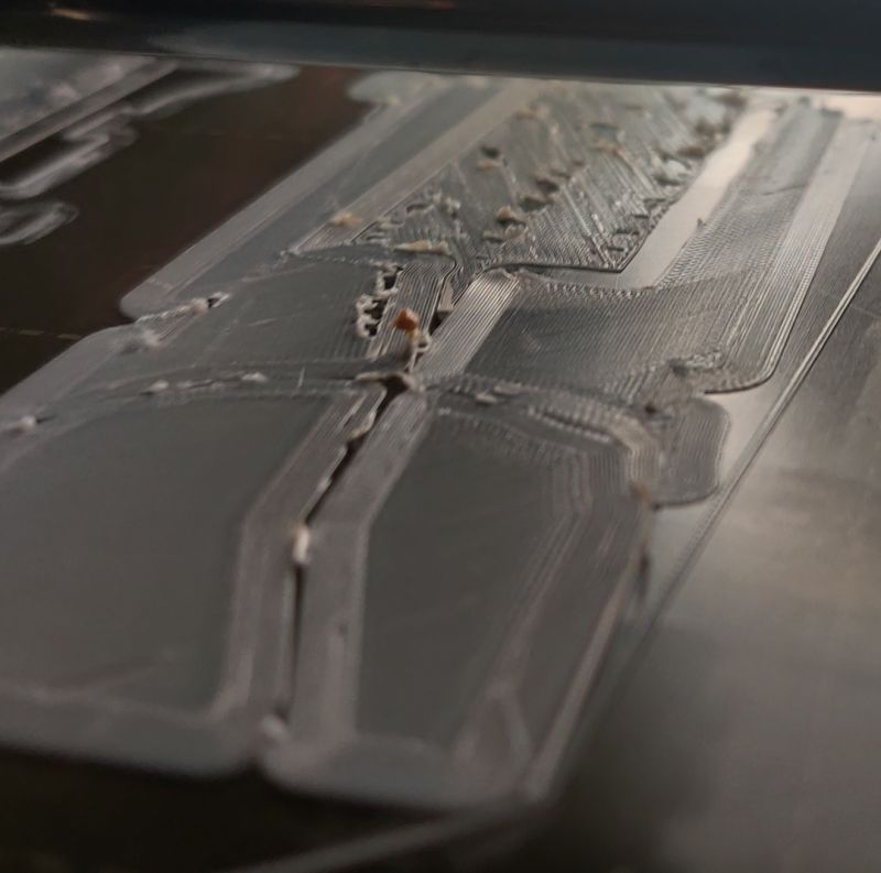 Print Quality First Layer Problems 3d Printing Stack Exchange - Download Incredible Mountain Pattern | 4K