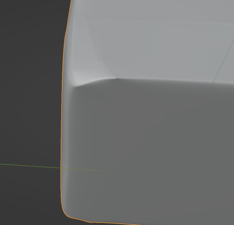 Modeling Why Is There A Shadow Gap Between Faces Blender Stack - Best Space Arts in Mobile