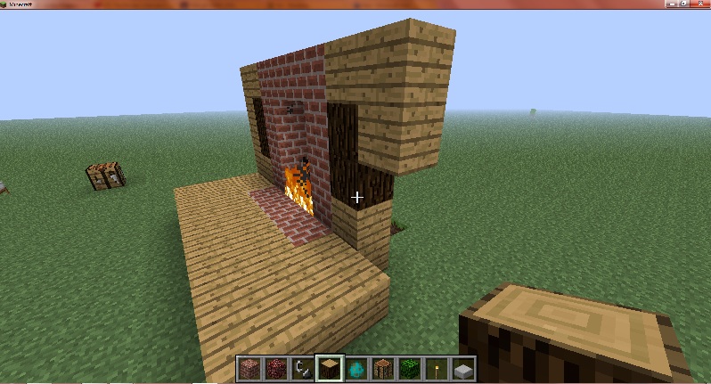 Godalions Minecraft On Instagram Which Is Your Favourite Design Check Out These Fireplace Desig Minecraft Crafts Minecraft Designs Minecraft Interior Design