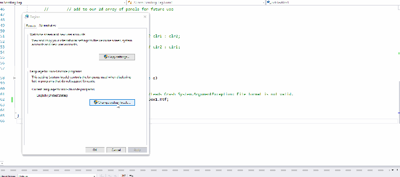 C Bug With Adjusting Rtf In Winforms When Using Windows Wide Beta - Premium Sunset Image Gallery - 4K