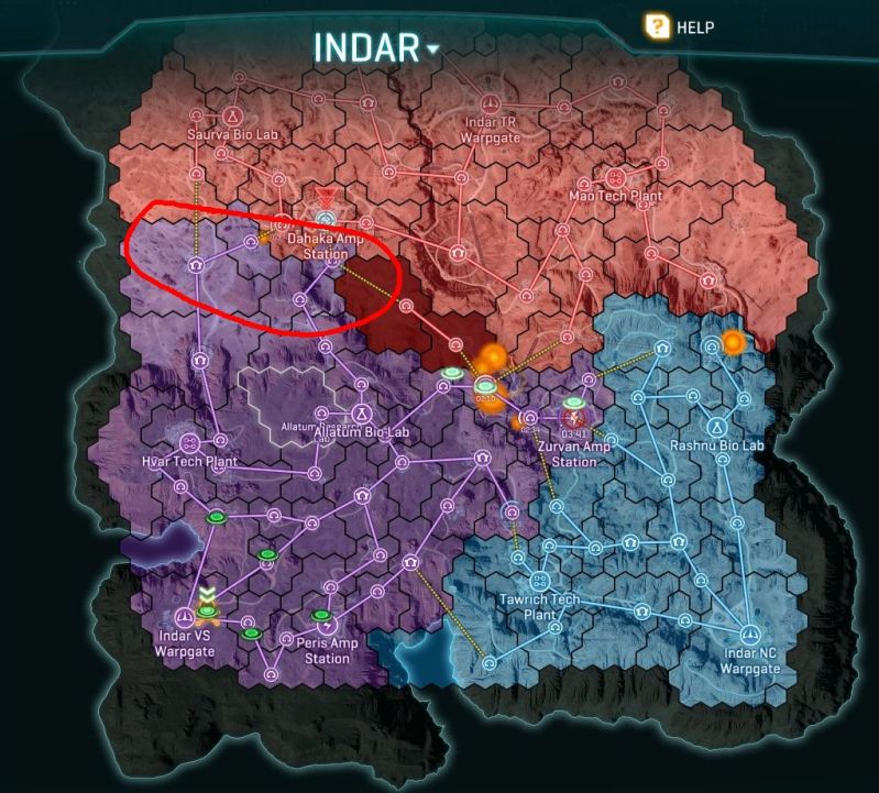 Planetside 2 Interactive Maps And Locations Ign - Gorgeous 4K Space Pictures | Free Download