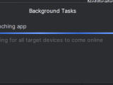 Java Android Studio Launching App Gets Stuck Infinitely Stack Overflow