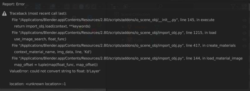 Very Weird Error After Import Obj Blender Stack Exchange - City Design Collection - Mobile Quality