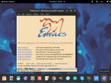 Server How To Make Emacs Run From A Single Gnome Desktop Icon
