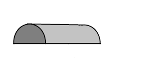 cylinder half cut blender modeling stack