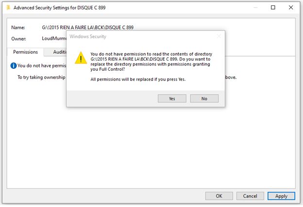 Folder Permissions Reset In Windows 7 Utserre - High Resolution Minimal Textures for Desktop