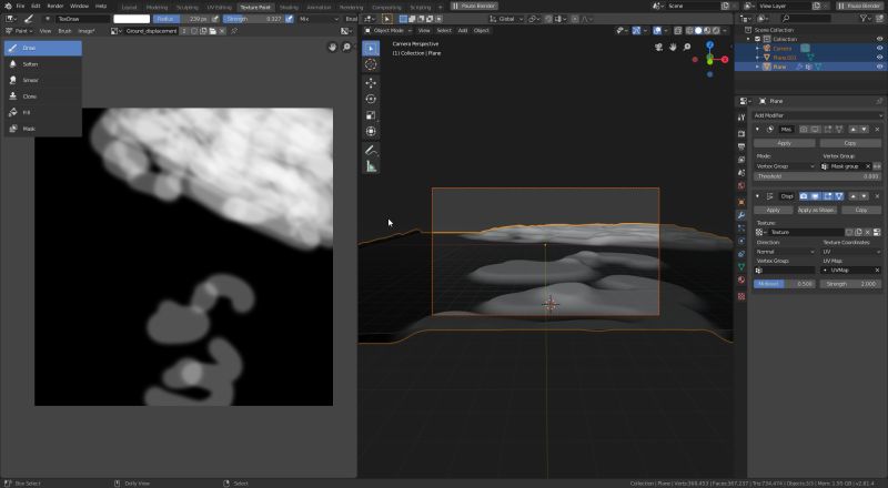 Transforms Scale Displacement Texture Blender Stack Exchange - City Pattern Collection - Retina Quality