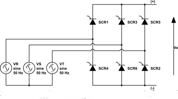 Rectifier And Thyristor Electrical Engineering Stack Exchange - Colorful Texture Collection - 4K Quality