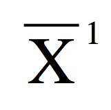 Math Mode Overline And Widehat With Subscript Tex Latex Stack - HD Minimal Backgrounds for Desktop