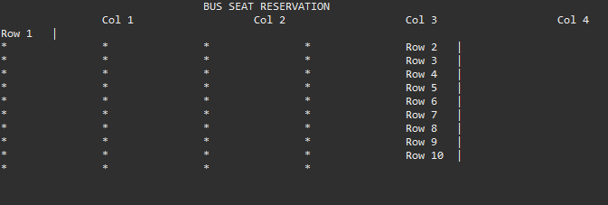 and that was the output of my code