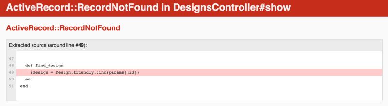 Activerecord Friendly Id Record Not Found Stack Overflow - Retina Light Wallpapers for Desktop