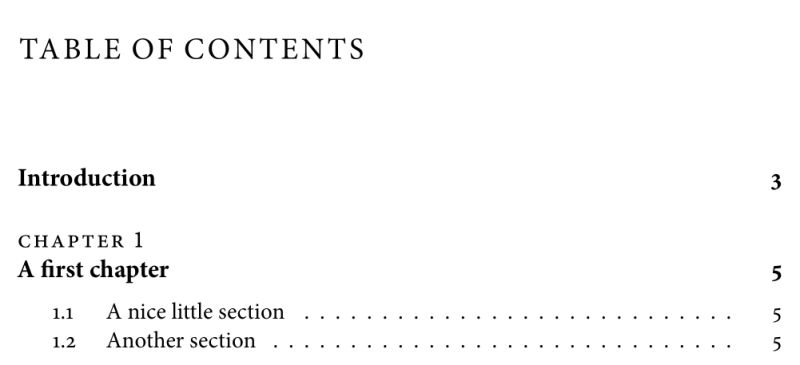 Table Of Contents Toc After Chapter Configuration Tex Latex Stack - Download Creative Ocean Pattern | HD