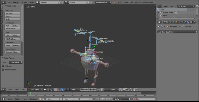 Armature Automatic Weight Problem Blender Stack Exchange - Professional Retina Abstract Photos | Free Download