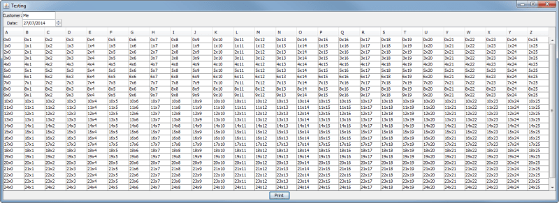 Java Jframe Printing Very Weirdly Stack Overflow - Colorful Design Collection - 4K Quality