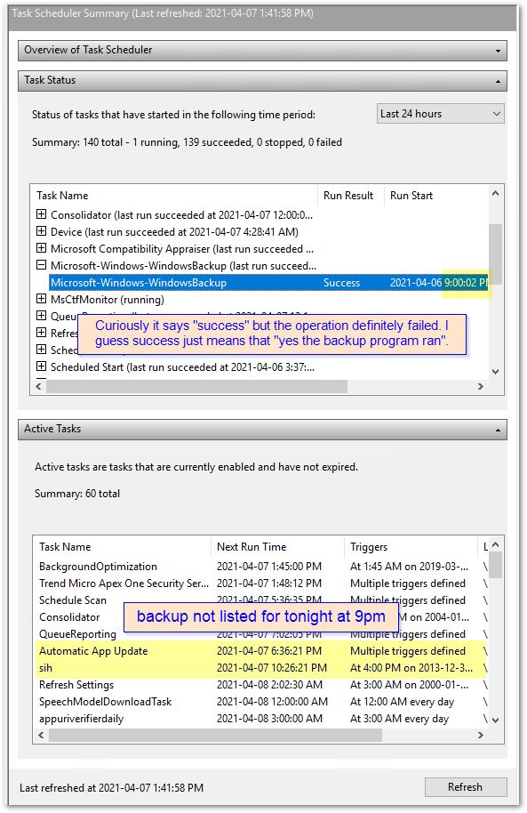 Windows Server Scheduled Backup Not Visible In Scheduled Tasks - Vintage Design Collection - High Resolution Quality