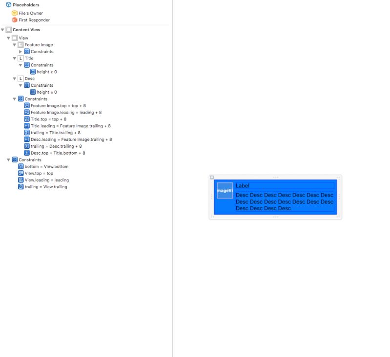 Swift Uicollectionview Xib Dynamic Height By Tezov Itnext - Gradient Illustration Collection - HD Quality
