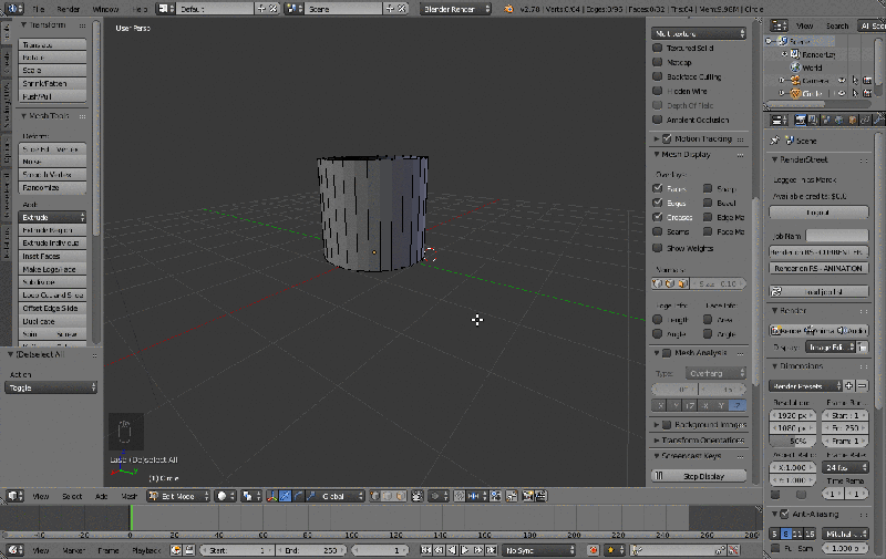 Modeling Problems Sculpting Texture Onto Cylinders Blender Stack - Download Perfect Sunset Image | Ultra HD