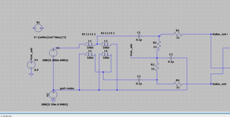 Simulation Eingangsfilter Mit Common Mode Spule Ltspice - Best Abstract Pictures in Ultra HD