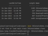 Java Could Not Find Or Load Main Class Error In Command Line Stack
