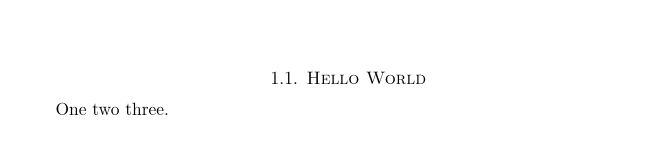 Vertical Alignment Remove Extra Spacing Between Subsections In Amsart - Perfect Space Image - HD