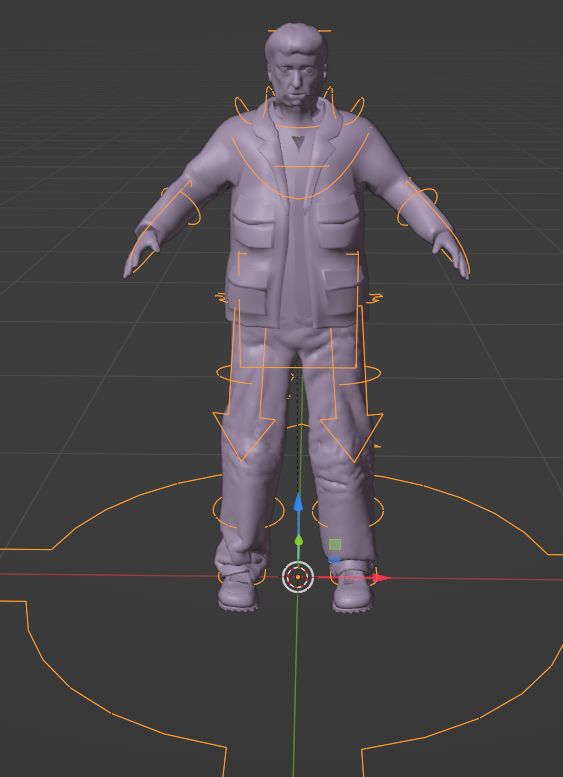 Rigging Rigify Mesh Skinning Problem Blender Stack Exchange - Minimal Photos - Classic Retina Collection