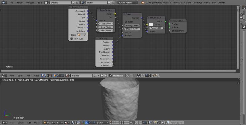 Cycles Render Engine Bump Node Doesn T Produce Bump From Normal - Retina Nature Images for Desktop