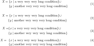 Horizontal Alignment Left Align 3 Different Equations Tex Latex Stack Exchange - High Quality Retina Ocean Designs | Free Download