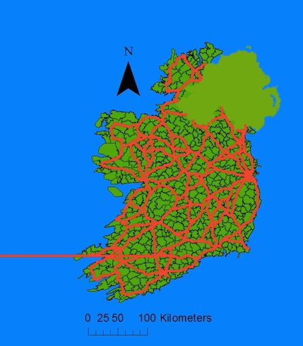 Coordinate System Mapserver Map Rendered At The Wrong Angle - Abstract Background Collection - Desktop Quality