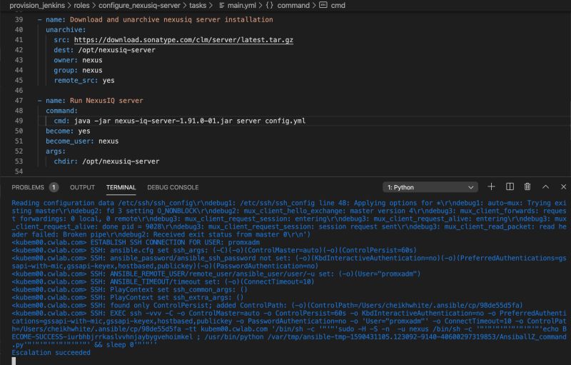 Ansible Playbook Command Gives Error While Installing Phantomjs Stack - High Resolution Gradient Wallpapers for Desktop