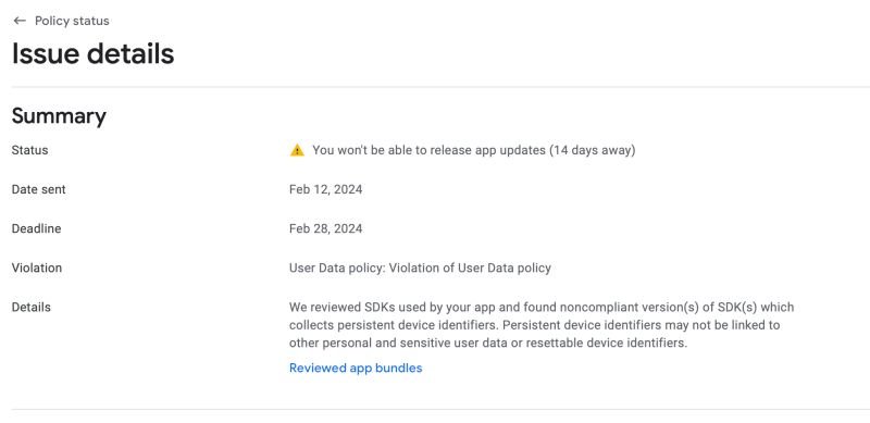 Firebase Google Action Required Issue Found Violation Of User Data - Nature Pictures - Stunning 4K Collection