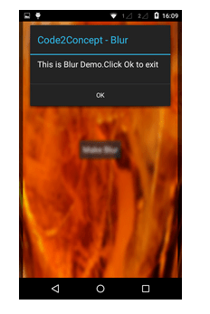 blur background alertdialog behind android cannot alert check center stack