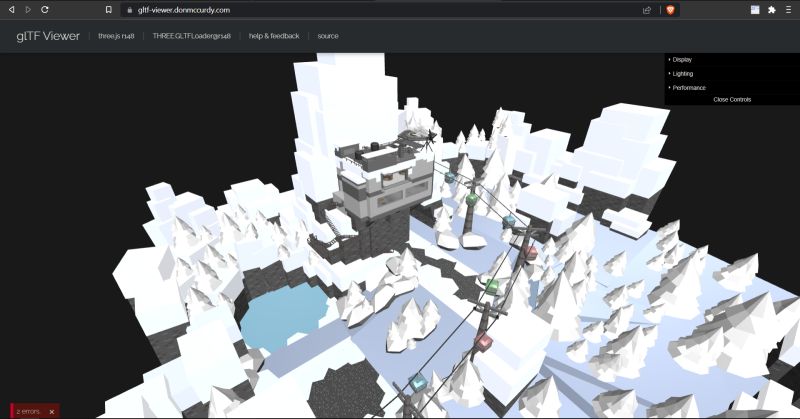 V3 V4 Issue With Gltf Models Broken When Previewing Issue 210 - Stunning Minimal Picture - Ultra HD