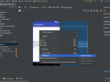 Android Studio Can T Extract Layout Stack Overflow