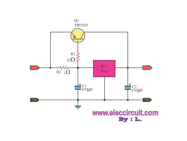 Voltage Regulator Current Regulation Electrical Engineering Stack - Download Amazing Minimal Illustration | Retina