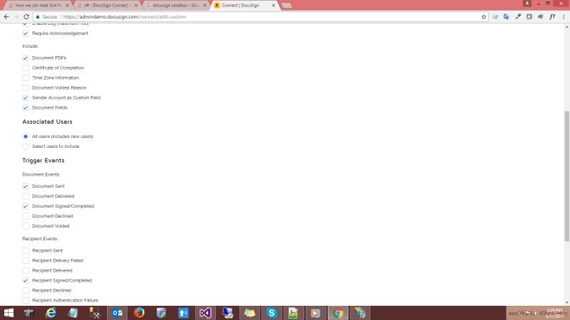 Docusign Connect Xml Sim Messaging Format Deprecated - Elegant Space Art - HD