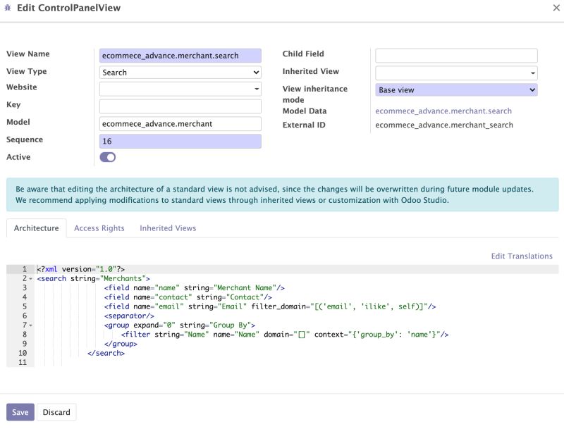 Odoo How To Fix Search View Working Where Given Field Able To - Download Elegant Colorful Wallpaper | Full HD