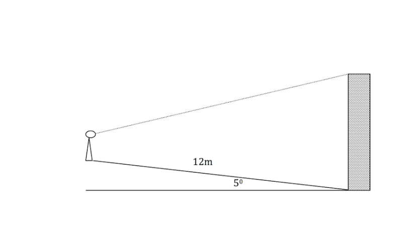 Trigonometry Math Question Angle Of Elevation Mathematics Stack - Sunset Background Collection - 4K Quality