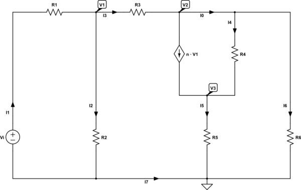 Voltage How To Solve This Problem Using Supermesh Analysis - Ocean Picture Collection - Mobile Quality