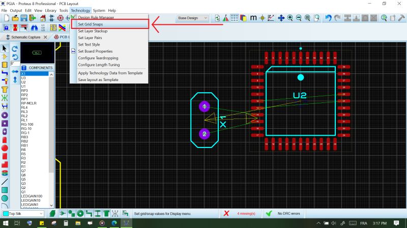 Proteus Pcb Board Shape Electrical Engineering Stack Exchange - Incredible HD Gradient Images | Free Download