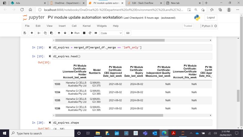 Dataframe Automating Winmerge Comparison In Python Stack Overflow - Download Amazing Dark Art | Desktop
