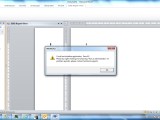 C Developing Office Addin Could Not Initialize Application Error