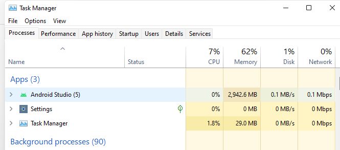 How Can I Increase Dedicated Ram For Android Studio Emulator Stack - Nature Wallpapers - Elegant Full HD Collection