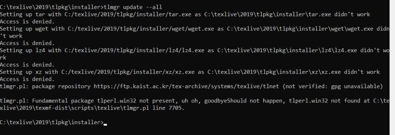 Issues With Texlive 2019 Tex Latex Stack Exchange - Gradient Illustrations - Professional Full HD Collection