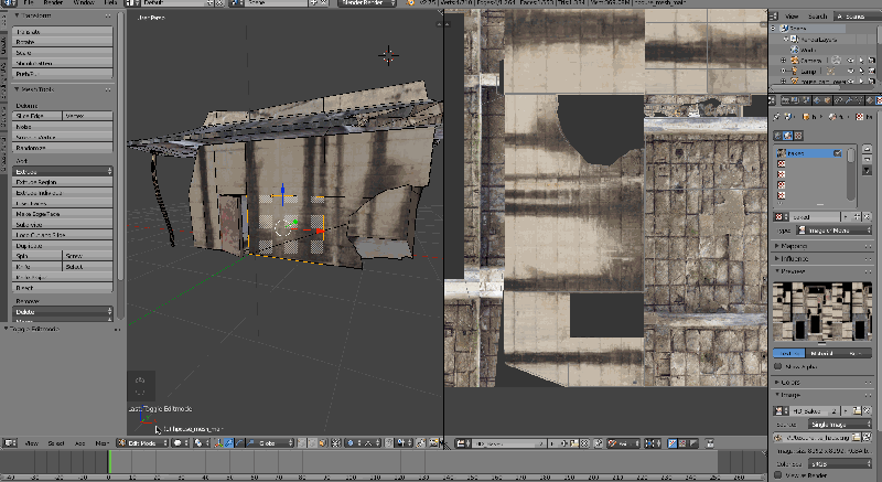 Texturing Single Face Has Whole Texture Blender Stack Exchange - Light Pattern Collection - 8K Quality