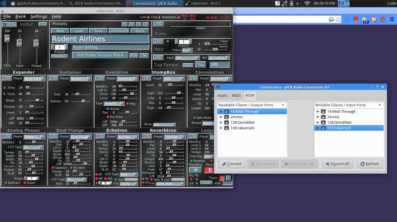 Q Alsa Midi Connections Issue 52 Spatialaudio Jackclient Python - Abstract Illustration Collection - Full HD Quality