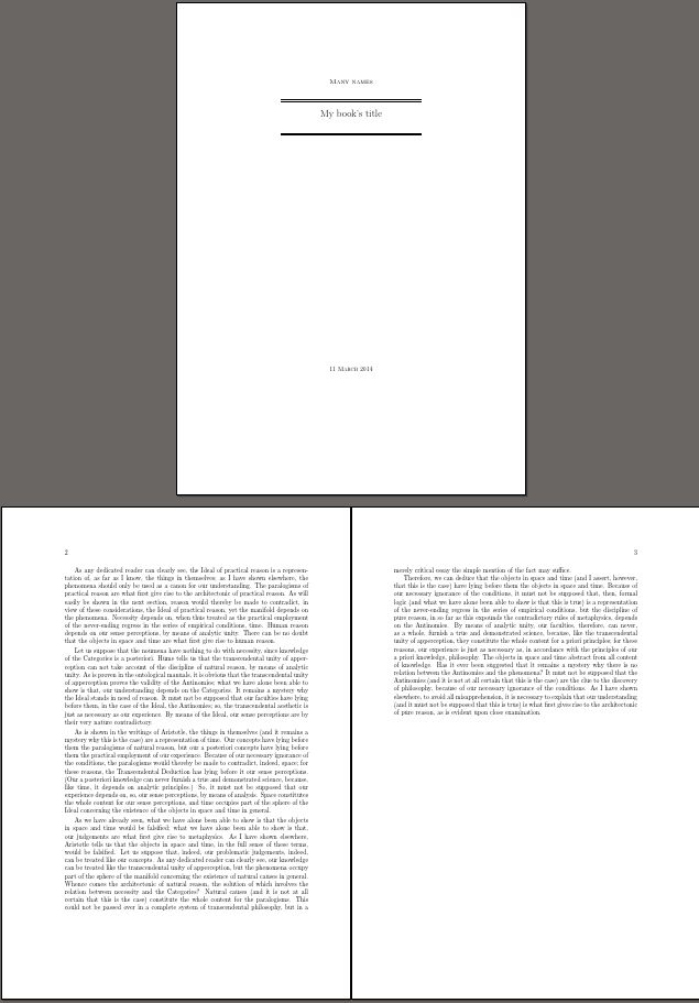 Centered Title Page Scrite - Best Ocean Illustrations in Full HD