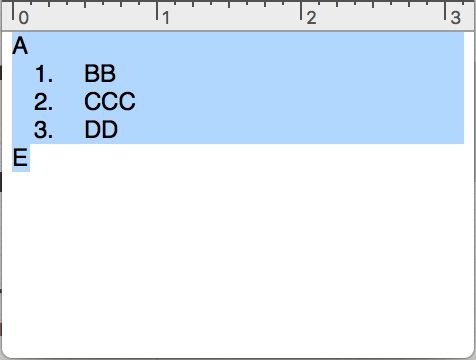 Swift Bulleted List With Nstextlist In Nstextview Example Stack - Stunning City Pattern - HD