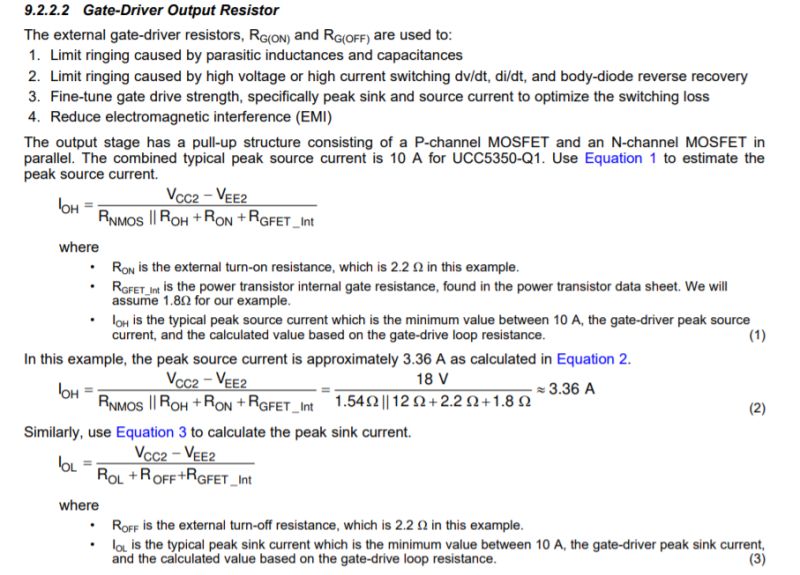 Sic Mosfet Gate Resistor Sizing Electrical Engineering Stack Exchange - Premium Sunset Art Gallery - Desktop